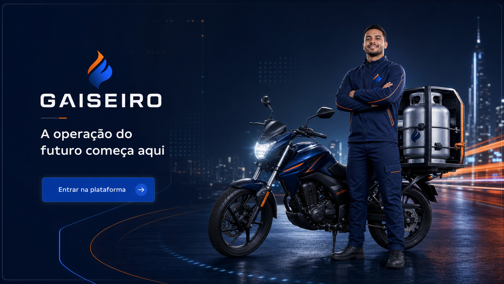 Gaiseiro, a operação do futuro começa aqui